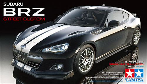 スバル BRZ ストリートカスタム プラモデル (タミヤ 1/24 スポーツカーシリーズ No.336) 商品画像