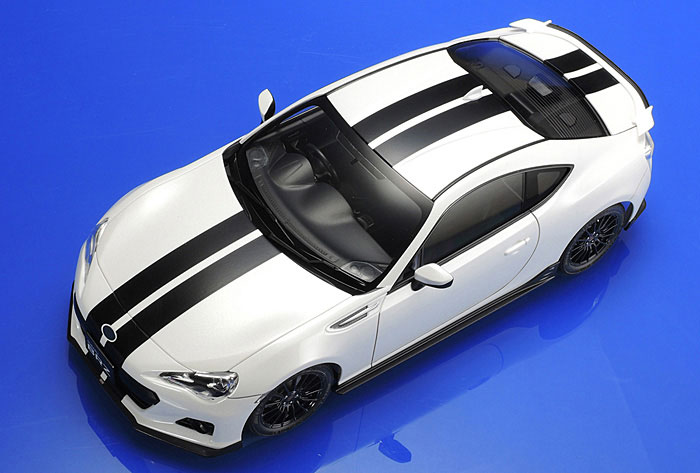 スバル BRZ ストリートカスタム プラモデル (タミヤ 1/24 スポーツカーシリーズ No.336) 商品画像_3