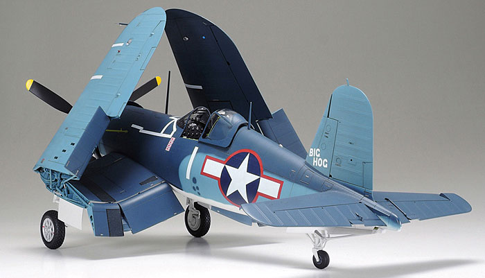 ヴォート F4U-1A コルセア プラモデル (タミヤ 1/32 エアークラフトシリーズ No.025) 商品画像_2