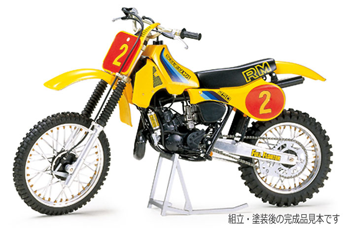スズキ RM250 モトクロッサー プラモデル (タミヤ 1/12 オートバイシリーズ No.013) 商品画像_3