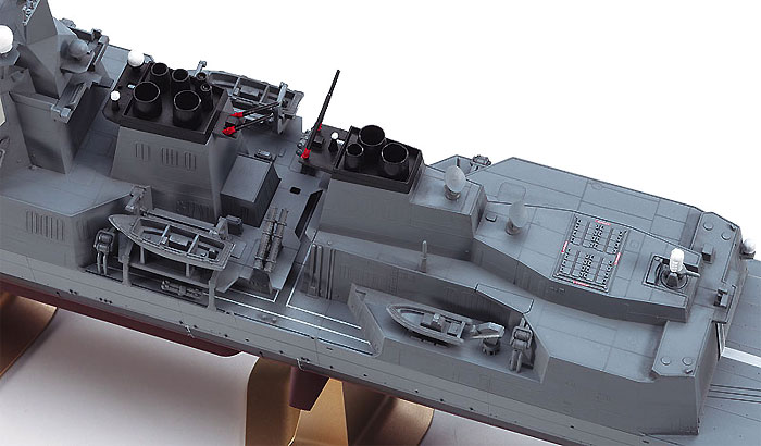 海上自衛隊 イージス護衛艦 あたご (ハセガワ 1/450 有名艦船シリーズ Z02) の商品画像