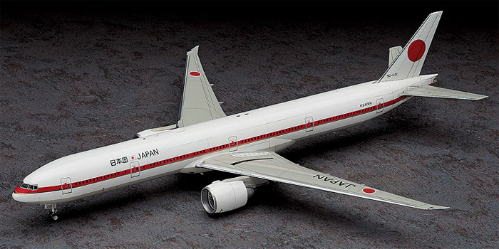 日本政府専用機 ボーイング 777-300ER プラモデル (ハセガワ 1/200 飛行機シリーズ No.10810) 商品画像_3