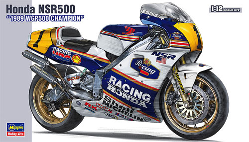 ホンダ NSR500 1989 WGP500 チャンピオン プラモデル (ハセガワ 1/12 バイクシリーズ No.BK-004) 商品画像