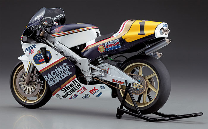 ホンダ NSR500 1989 WGP500 チャンピオン プラモデル (ハセガワ 1/12 バイクシリーズ No.BK-004) 商品画像_3