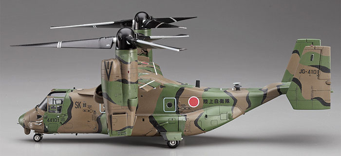 MV-22B オスプレイ 陸上自衛隊 プラモデル (ハセガワ 1/72 飛行機 限定生産 No.02129) 商品画像_3