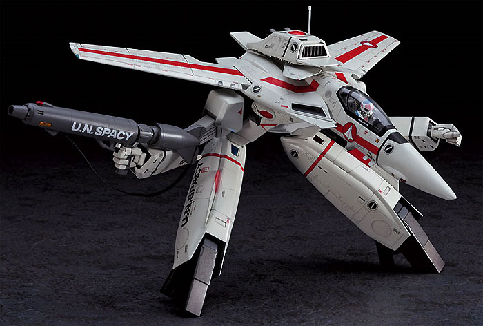 VF-1J/A ガウォーク バルキリー プラモデル (ハセガワ マクロスシリーズ No.025) 商品画像_2