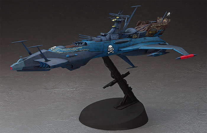 宇宙海賊戦艦 アルカディア 二番艦 プラモデル (ハセガワ キャプテンハーロック - クリエイターワークスシリーズ No.64712) 商品画像_2