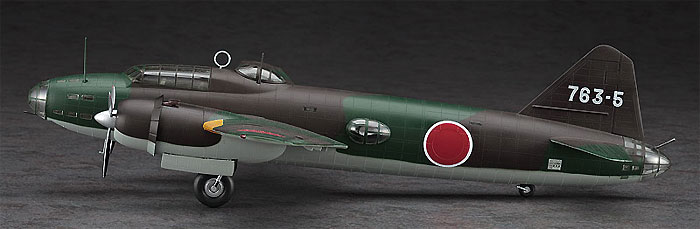 三菱 G4M1 一式陸上攻撃機 11型 スタンレーの魔女 プラモデル (ハセガワ クリエイター ワークス シリーズ No.64714) 商品画像_3