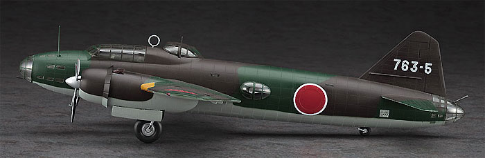 三菱 G4M1 一式陸上攻撃機 11型 スタンレーの魔女 プラモデル (ハセガワ 戦場まんがシリーズ - クリエイターワークスシリーズ No.64714) 商品画像_3