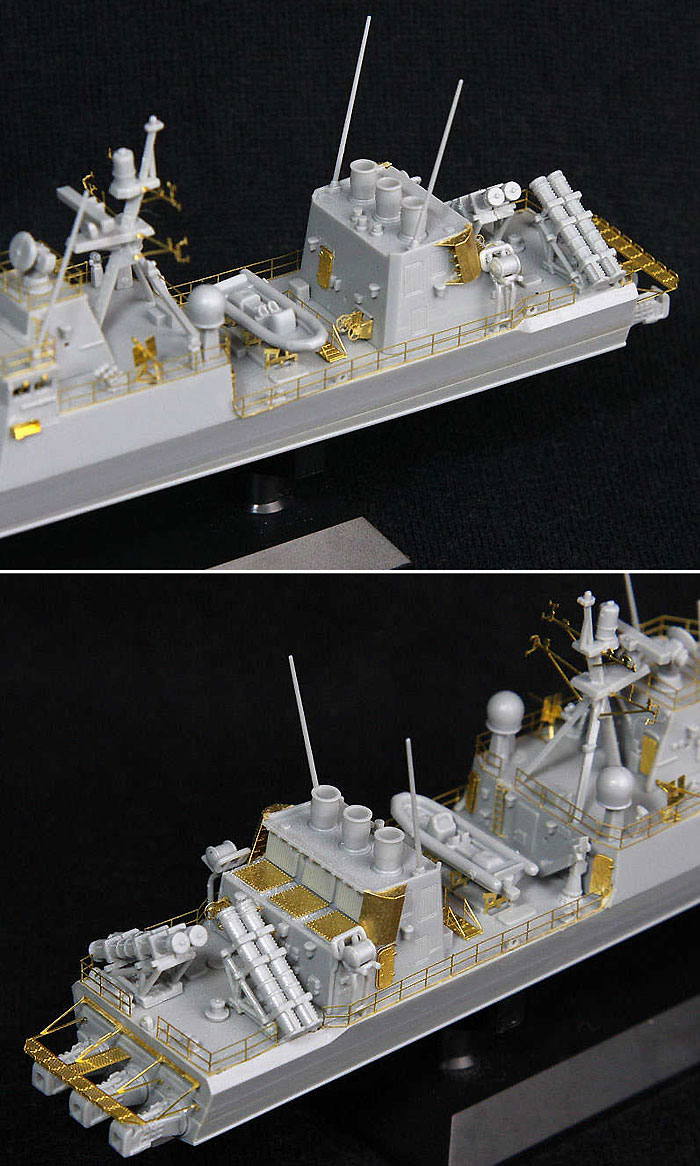 海上自衛隊 ミサイル艇 はやぶさ型用 エッチングパーツ エッチング (ピットロード 1/350 エッチングパーツ No.PE-233) 商品画像_3