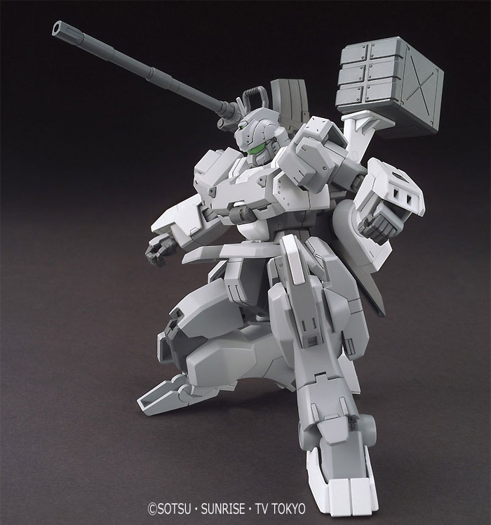 ガンダム Ez-SR プラモデル (バンダイ HGBF ガンダムビルドファイターズ No.021) 商品画像_2