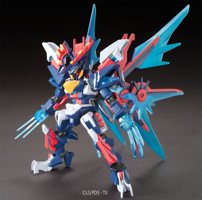 LBX ディ・レギウディア プラモデル (バンダイ ダンボール戦機 No.058) 商品画像_1