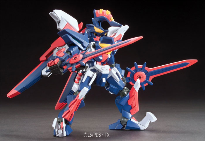 LBX ディ・レギウディア プラモデル (バンダイ ダンボール戦機 No.058) 商品画像_2