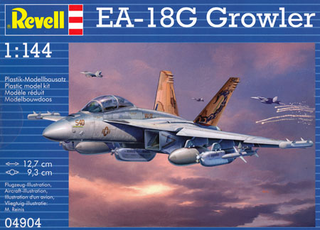 EA-18G グラウラー プラモデル (レベル 1/144 飛行機 No.04904) 商品画像