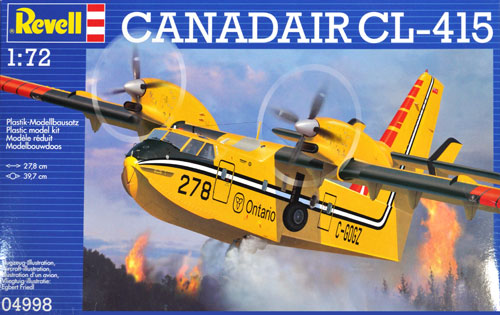 カナディア CL-415 プラモデル (レベル 1/72 Aircraft No.04998) 商品画像