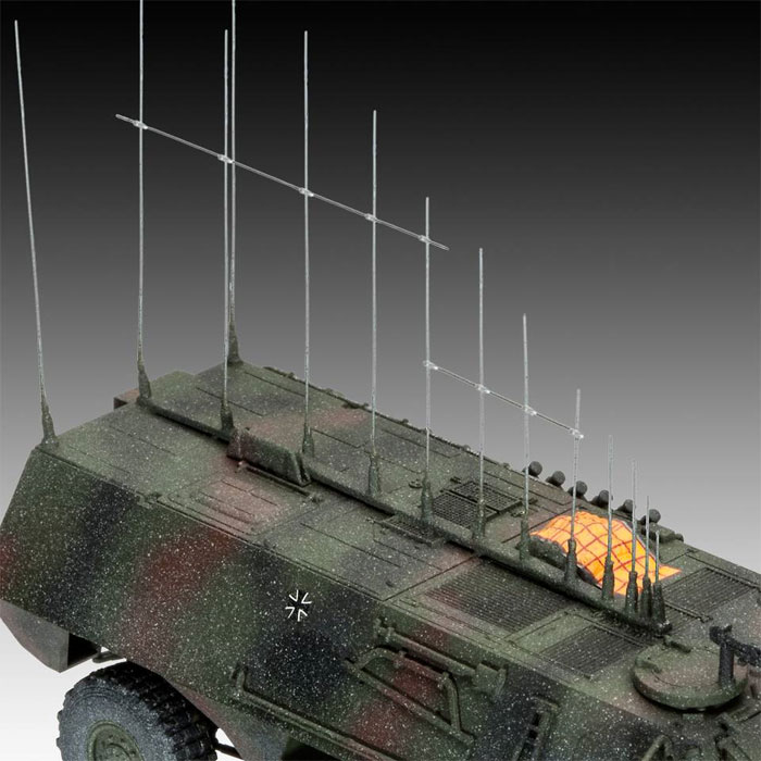 TPz1 フックス Eloka プラモデル (Revell 1/72　ミリタリー No.03139) 商品画像_2