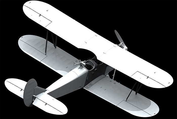 ポリカルポフ U-2/Po-2VS 夜間軽爆撃機 プラモデル (ICM 1/48 エアクラフト プラモデル No.48252) 商品画像_2