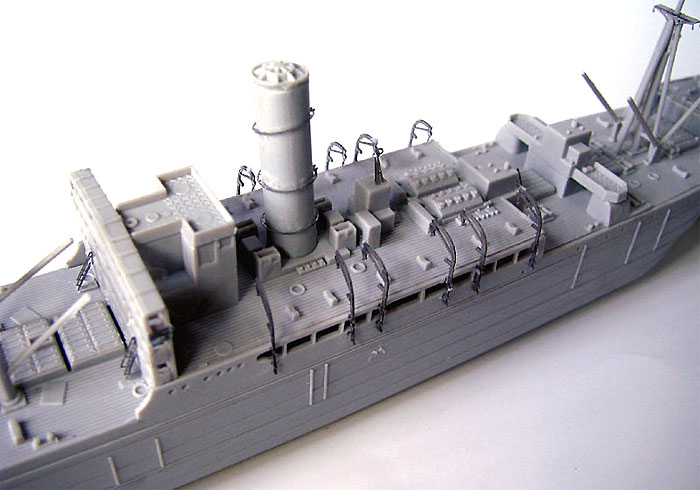 日本海軍 給糧艦 間宮用 エッチングパーツ エッチング (ピットロード 1/700 エッチングパーツシリーズ No.PE-234) 商品画像_3