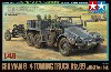 ドイツ 6輪トラック Kfz.69 3.7cm対戦車砲 牽引型