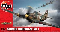 エアフィックス 1/72 ミリタリーエアクラフト ホーカー ハリケーン Mk.1