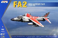 キネティック 1/48 エアクラフト プラモデル シーハリアー FA2