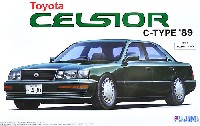 フジミ 1/24 インチアップシリーズ トヨタ セルシオ Cタイプ '89