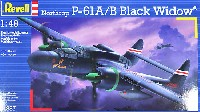 P-61A/B ブラックウィドウ