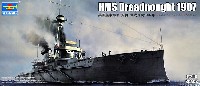 イギリス海軍戦艦 HMS ドレッドノート 1907