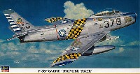 ハセガワ 1/48 飛行機 限定生産 F-86F セイバー サンダータイガー