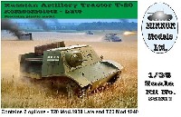 ミラーモデルズ 1/35 AFVモデル ソ連 コムソモーレッツ 砲牽引トラクター 後期型 1938年後期型/1940年型