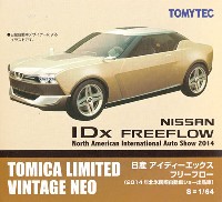 トミーテック トミカリミテッド ヴィンテージ ネオ ニッサン Idx Freeflow (2014年 北米国際自動車ショー出品車)
