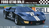 フォード GT40 Mk.2 1966年 ル・マン 優勝車