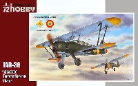 スペシャルホビー 1/72 エアクラフト ルーマニア IAR-38 複葉偵察機