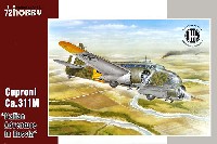 スペシャルホビー 1/72 エアクラフト カプロニ Ca.311M リベッチオ 双発爆撃機 ロシア戦線