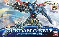 バンダイ HG ガンダム Gのレコンギスタ ガンダム G-セルフ (大気圏用バックパック装備型)