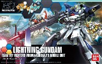 バンダイ HGBF ガンダムビルドファイターズ ライトニングガンダム