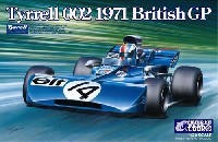 エブロ 1/20 MASTER SERIES F-1 ティレル 002 1971 イギリスGP