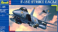 レベル 1/48 飛行機モデル F-15E ストライクイーグル