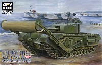 AFV CLUB 1/35 AFV シリーズ チャーチル Mk.4 TLC カーペットレイヤー (タイプA)