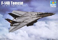 トランペッター 1/144 エアクラフトシリーズ F-14B トムキャット