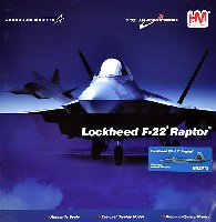 ホビーマスター 1/72 エアパワー シリーズ （ジェット） F-22 ラプター AF91-4002