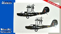 スペシャルホビー 1/48 エアクラフト プラモデル スーパーマリン ウォーラス Mk.1 海洋救難型