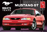 amt 1/25 カーモデル 1997 フォード マスタング GT 50周年記念モデル