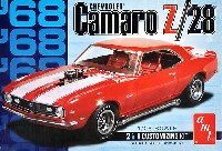 amt 1/25 カーモデル 1968 シボレー カマロ Z/28