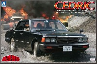 アオシマ 1/24 西部警察 430 セドリックセダン 覆面パトロールカー