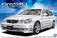 アオシマ 1/24 ザ・ベストカーGT JZS161 アリスト V300 ベルテックスエディション 後期型