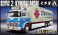 アオシマ 1/32 元祖デコトラ 兄弟星 (大型冷凍車)