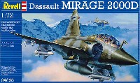 レベル 1/72 Aircraft ダッソー ミラージュ 2000D