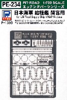 ピットロード 1/700 エッチングパーツシリーズ 日本海軍 給糧艦 間宮用 エッチングパーツ