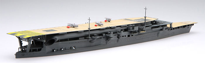 日本海軍 航空母艦 加賀 三段式飛行甲板時 プラモデル (フジミ 1/700 特シリーズ No.086) 商品画像_3